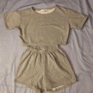 Vintage!! Never Worn!! Newport News Short Set